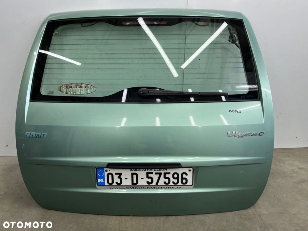 Klapa bagażnika Fiat Ulysse 2 II 02-10r. - 1