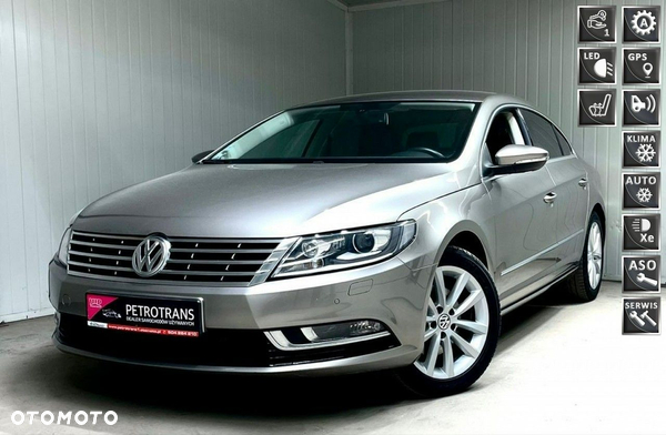 Volkswagen CC 2.0 TDI BlueMotion Technology DSG