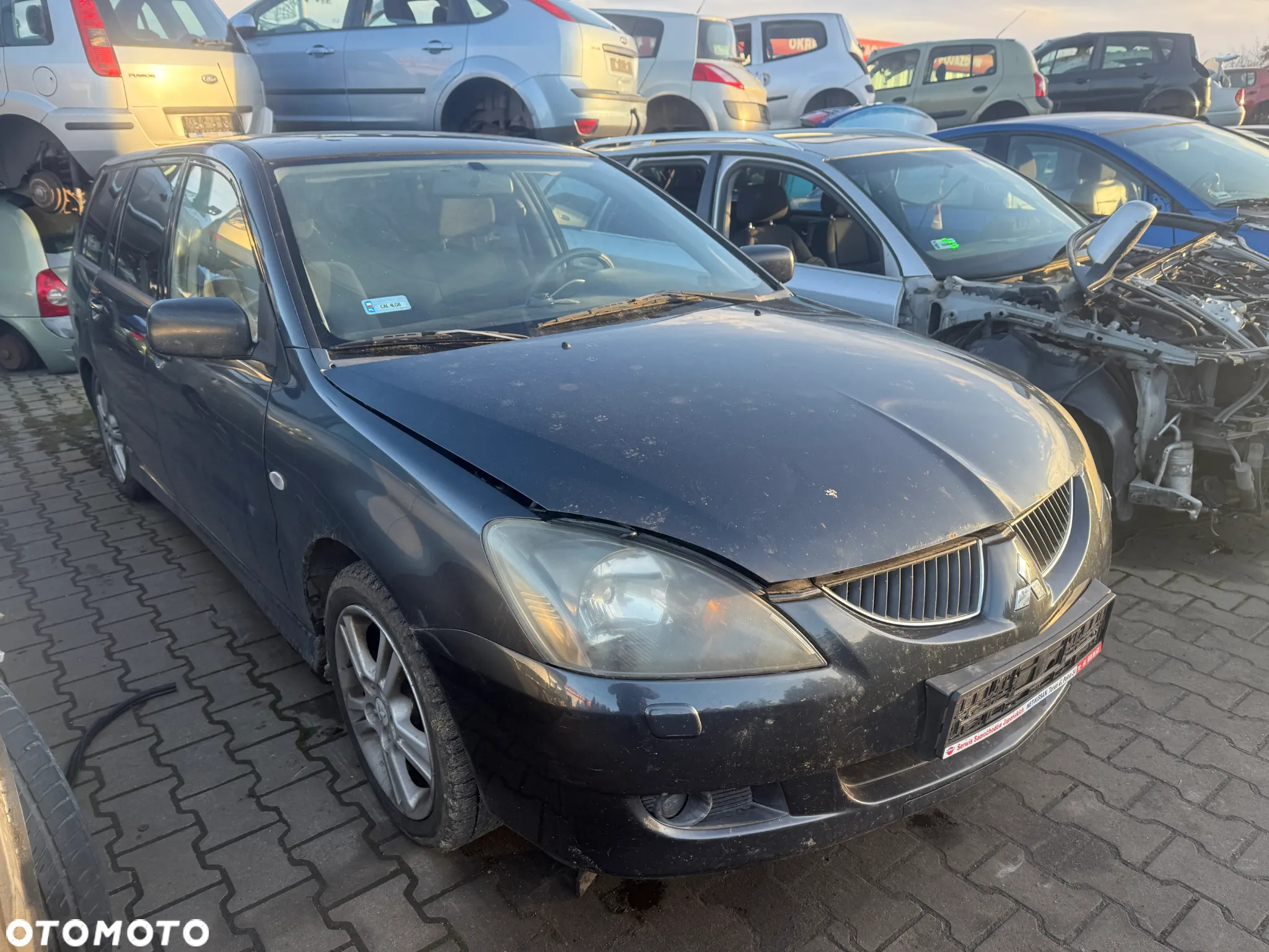 Mitsubishi Lancer VII 1.6 4G18 Skrzynia Zderzak Drzwi Klapa Lampa - 2