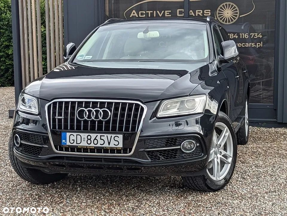 Audi Q5 2.0 TFSI quattro tiptronic - 1