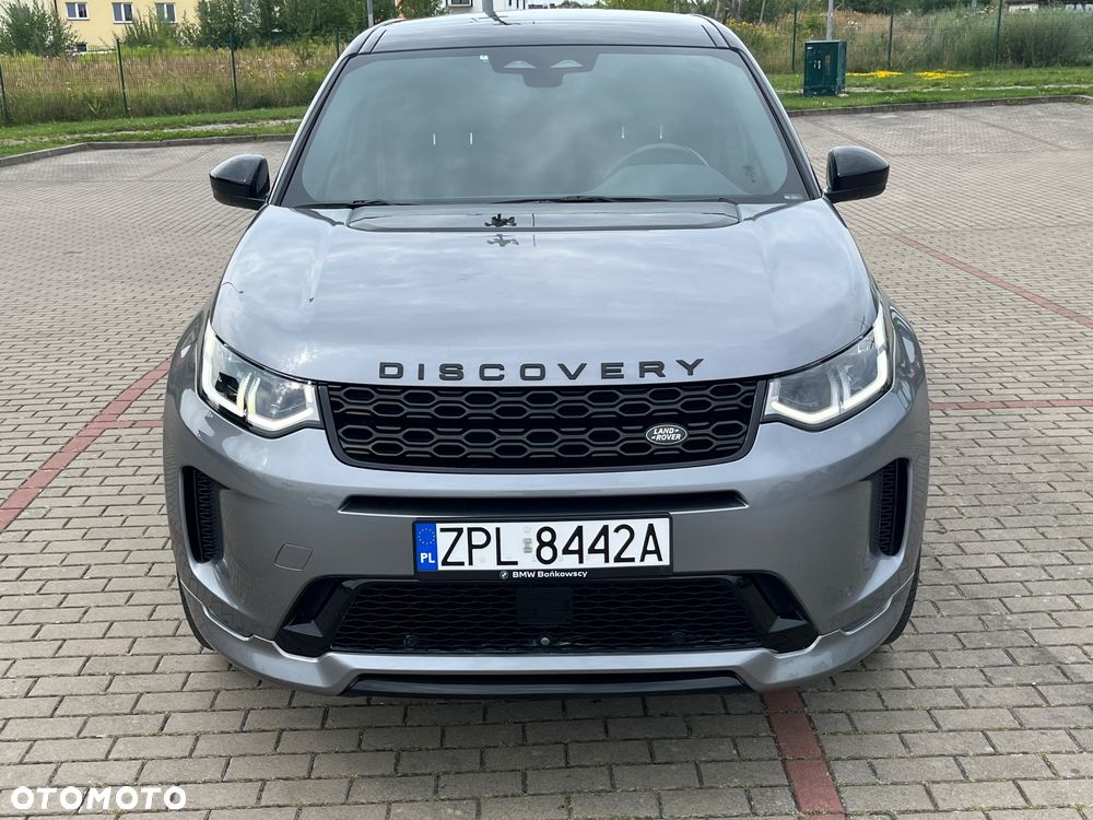 Land Rover Discovery Sport 2.0 D200 mHEV R-Dynamic SE - 2