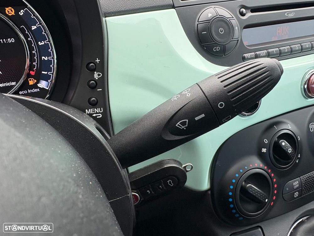 Fiat 500 0.9 TwinAir Lounge S&S - 23