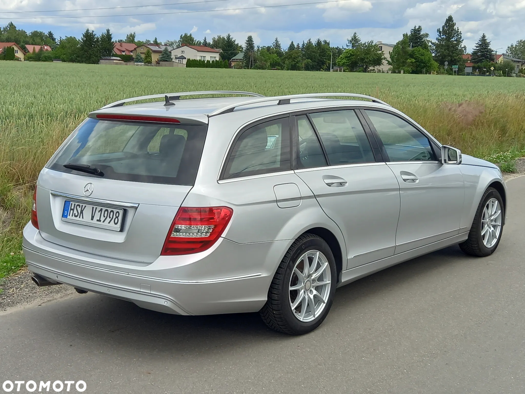 Mercedes-Benz Klasa C 200 T (BlueEFFICIENCY) 7G-TRONIC Elegance - 10