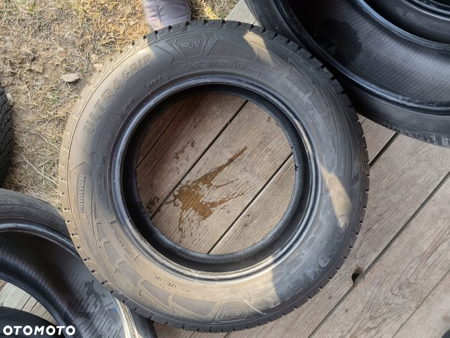 Opony GOODYEAR ULTRAGRIP performance suv 225/65r17 2019r. 6mm db stan - 10