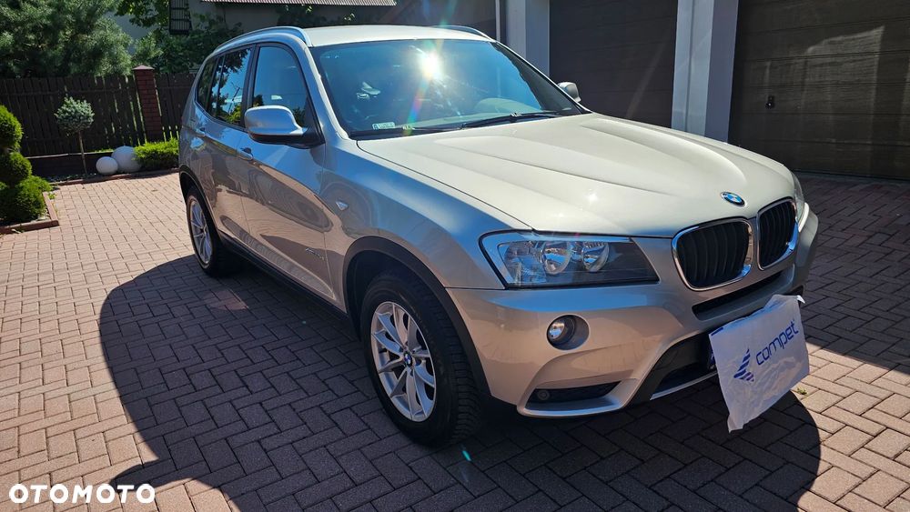 BMW X3 xDrive20d