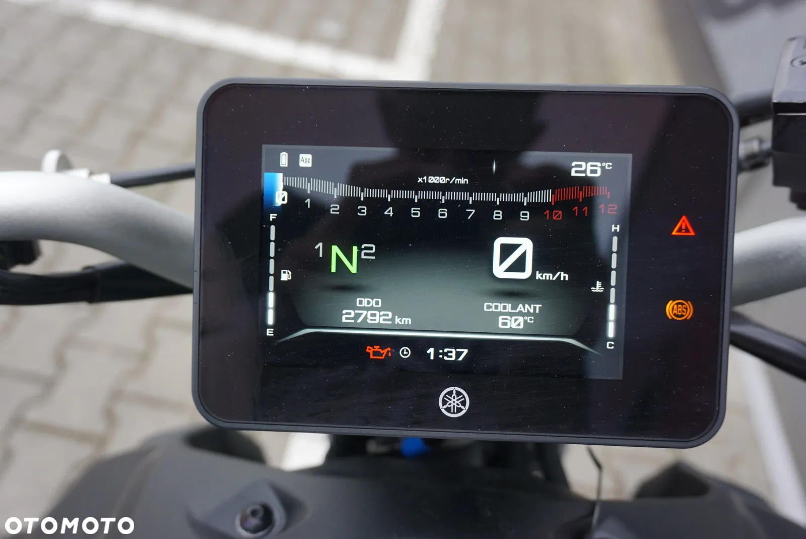 Yamaha MT - 19