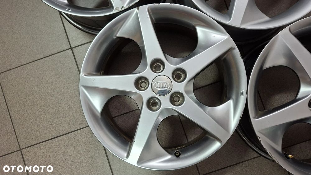 Felgi Aluminiowe 17 Kia Ceed 5x114.3 ET 56 - 2