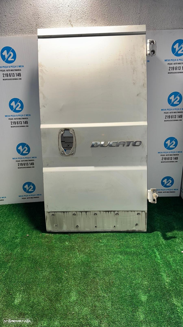 Porta traseira direita Fiat Ducato