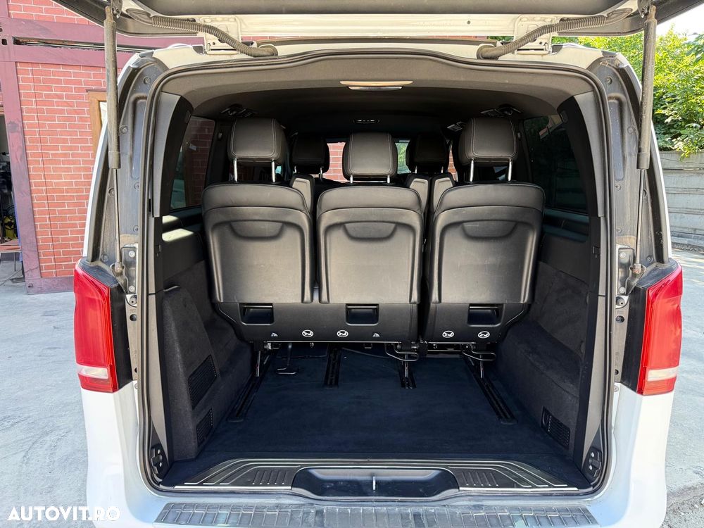 Mercedes-Benz V 300 d Lang 9G-TRONIC Avantgarde - 30