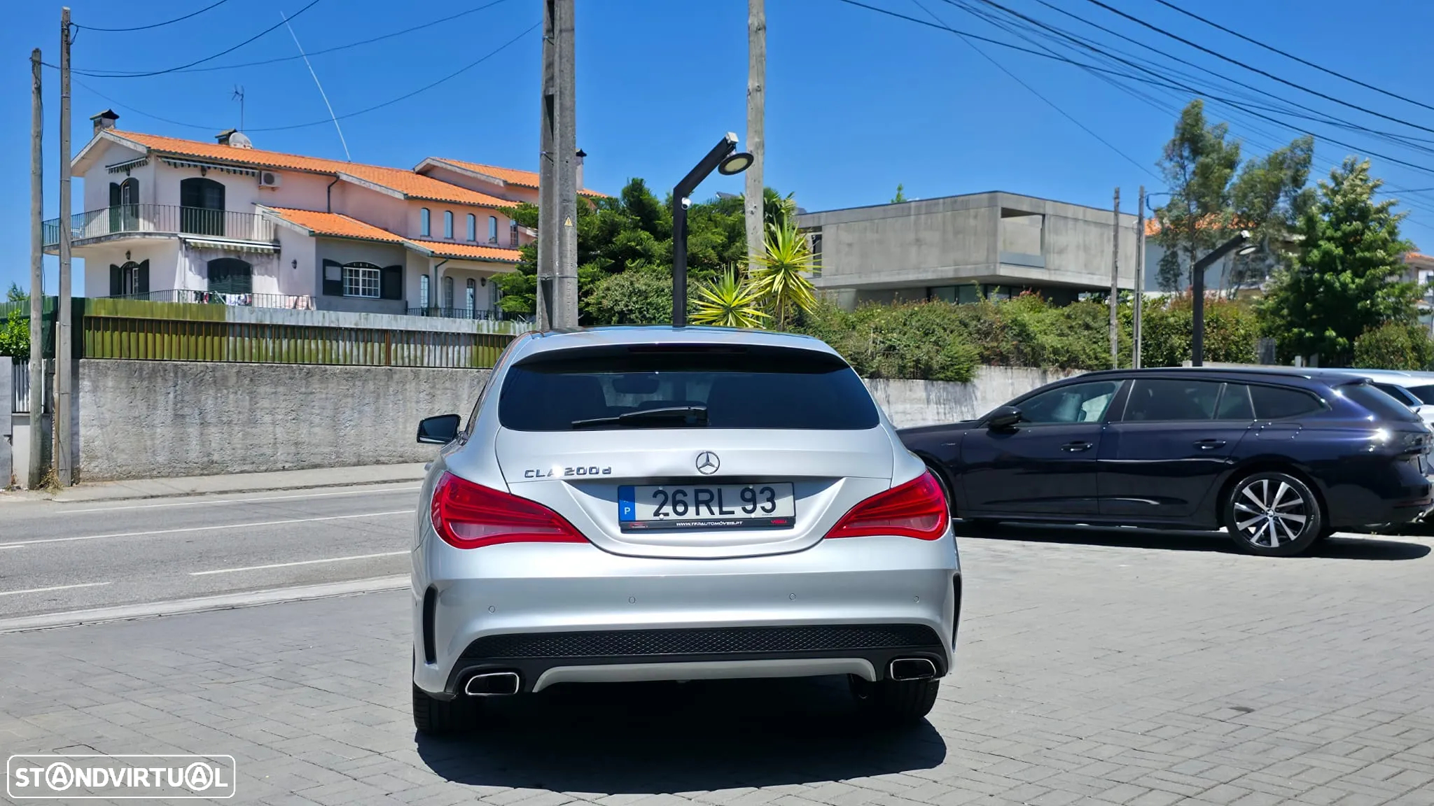 Mercedes-Benz CLA 200 d Shooting Brake AMG Line Aut. - 17