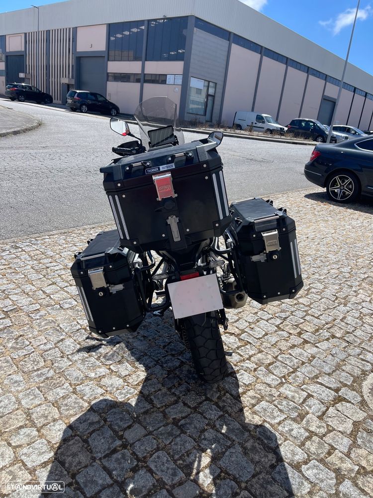 Honda CB 500X - 4