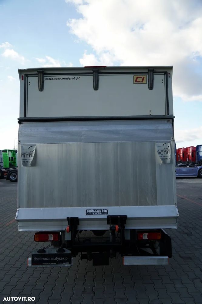 Iveco DAILY 35-160 / 4.2 M CONTAINER / AUTOSTRADĂ / TWIN GVWR: 3500 KG / 2022 - 13