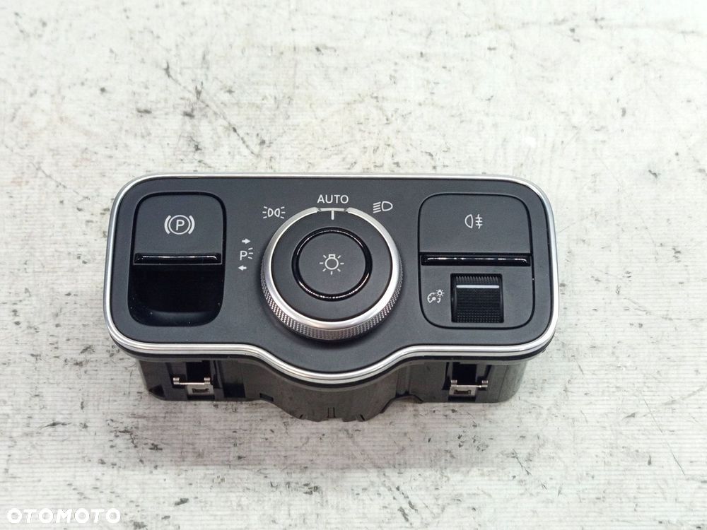 PANEL PRZEŁĄCZNIK ŚWIATEŁ MERCEDES A W177 CLA W118 A2479052902