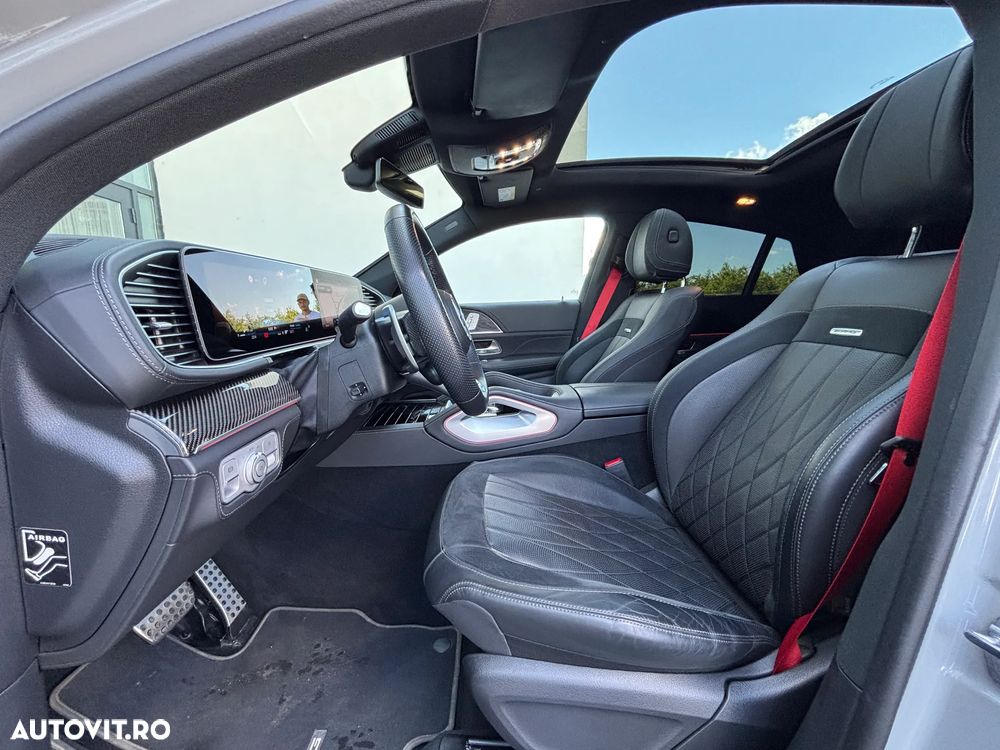 Mercedes-Benz GLE Coupe AMG 63 S MHEV 4MATIC+ - 12
