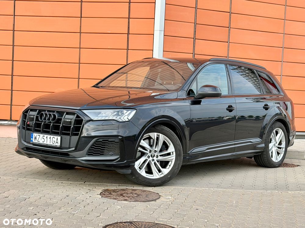 Audi SQ7 4.0 TDI Quattro Tiptronic - 1