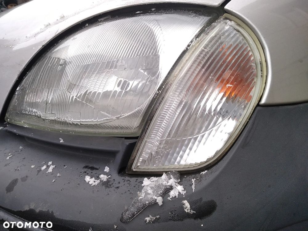 Lampa przednia prawa lewa kierunki Fiat Seicento - 6