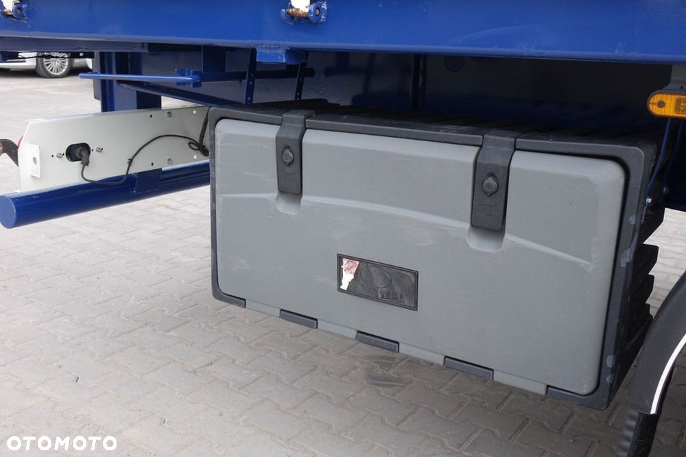 Trailor PLATFORMA / BURTOWA / OSIE SMB / PODŁOGA WZMACNIANA - SZYNA-DESKA - 18