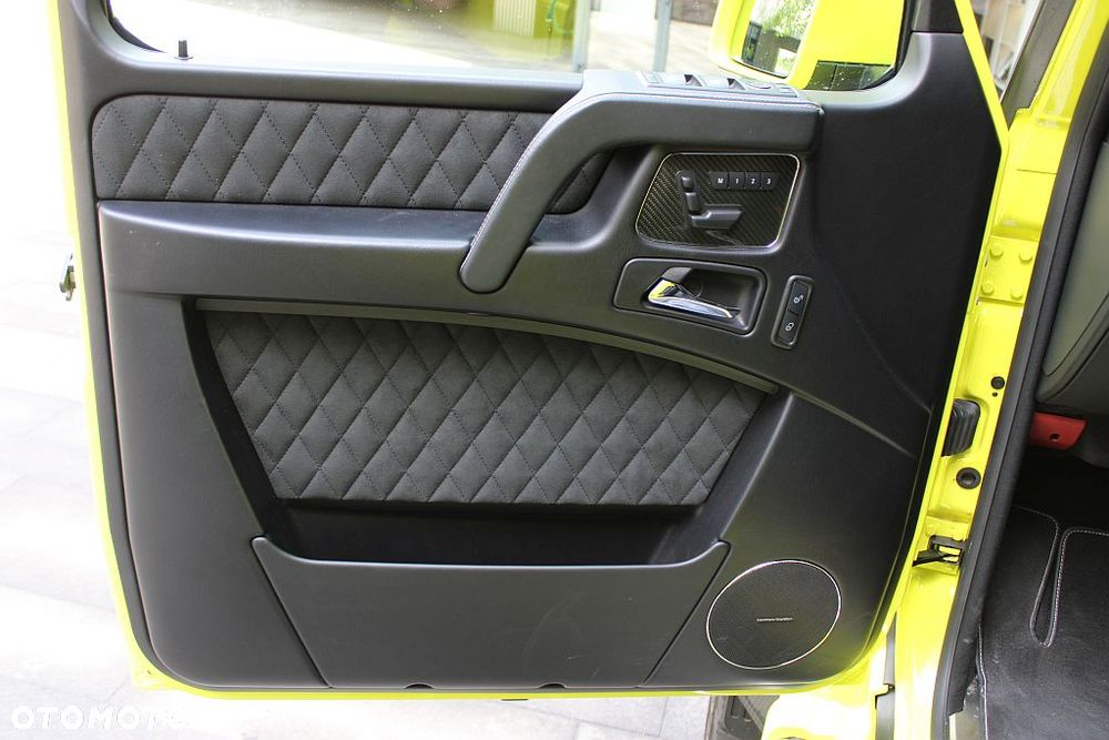 Mercedes-Benz Klasa G 500 4x4(2) - 15