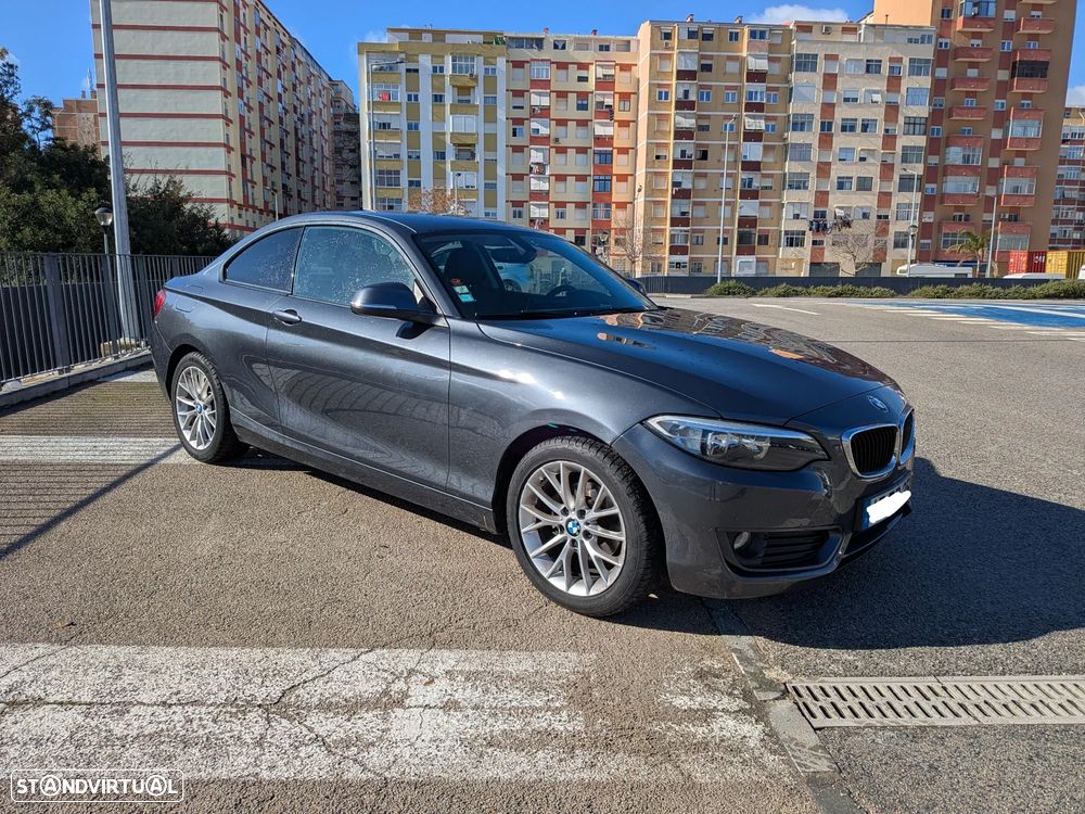 BMW 218 d Coupe Line Sport Auto - 1