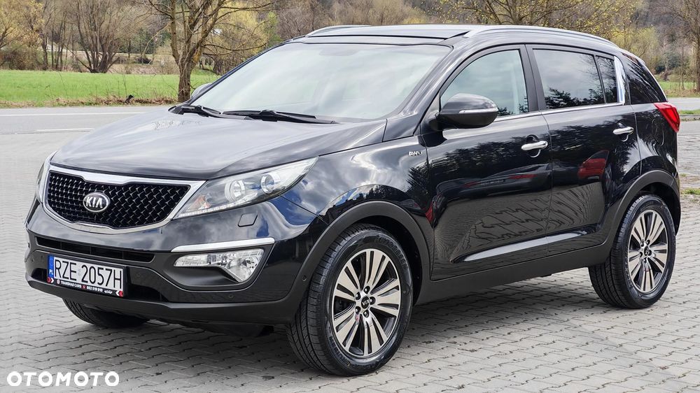 Kia Sportage 2.0 CRDI 184 AWD Platinum Edition - 17