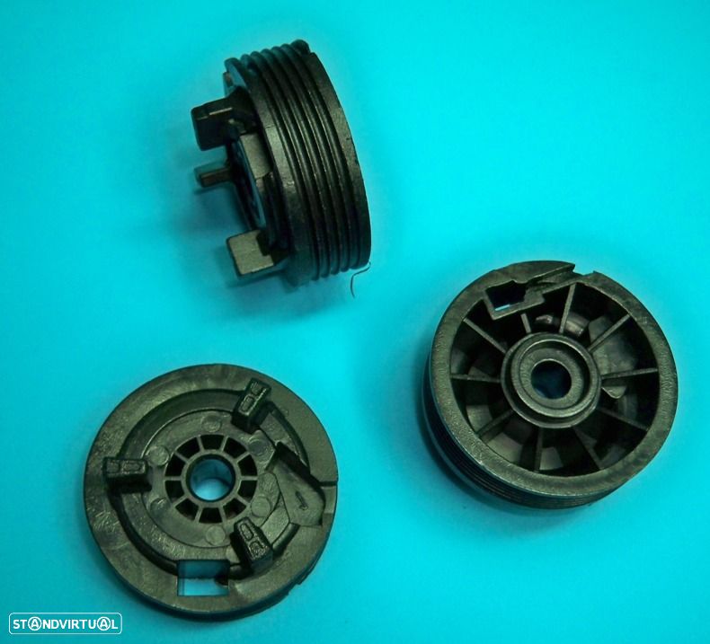 Bobine / enrolador de cabos do elevador da Renault Megane II NOVO - 1