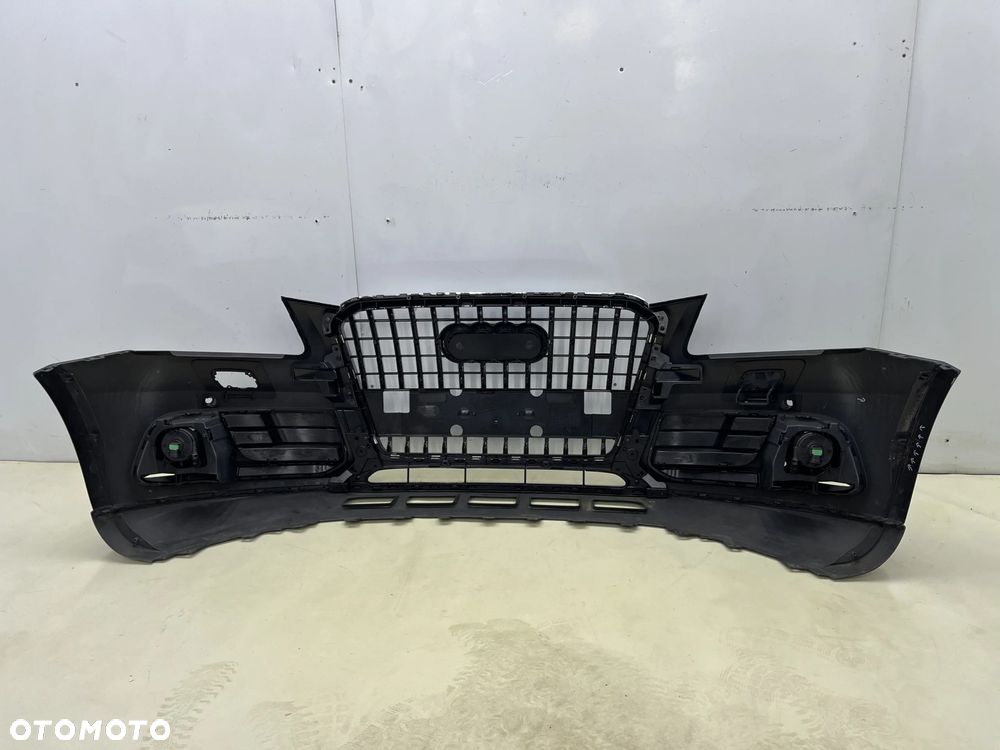 Zderzak przedni Audi Q5 1 I 8R 12-16r. Lift przód 4XPDC spryski 8R0807437M - 12