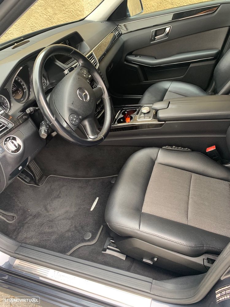 Mercedes-Benz E 250 CDI DPF BlueEFFICIENCY 7G-TRONIC Avantgarde - 5