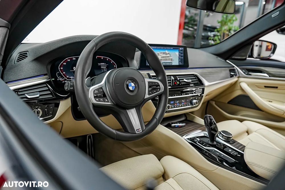 BMW Seria 5 530e Aut. M Sport Edition - 16
