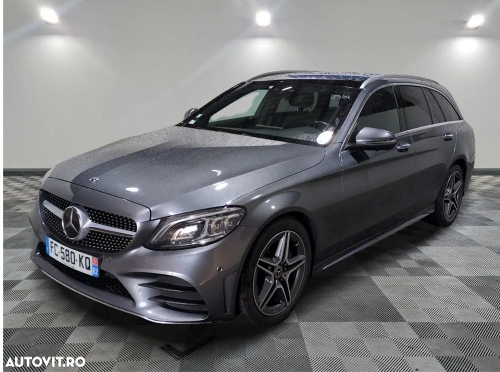 Mercedes-Benz C 220 d 9G-TRONIC AMG Line - 1
