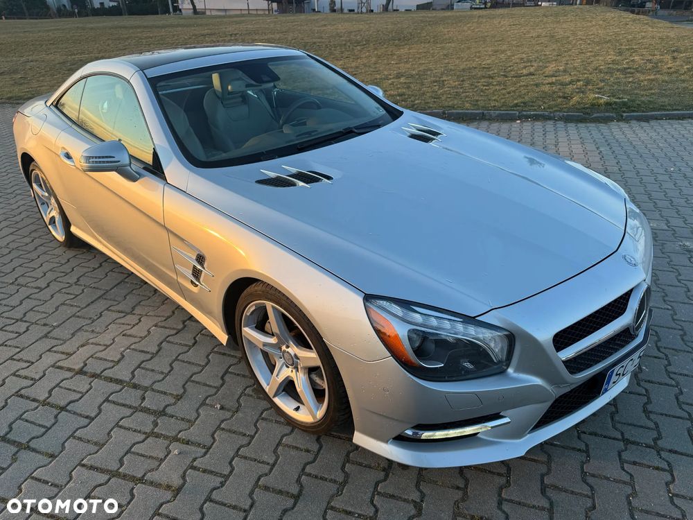 Mercedes-Benz SL 500 7G-TRONIC - 4