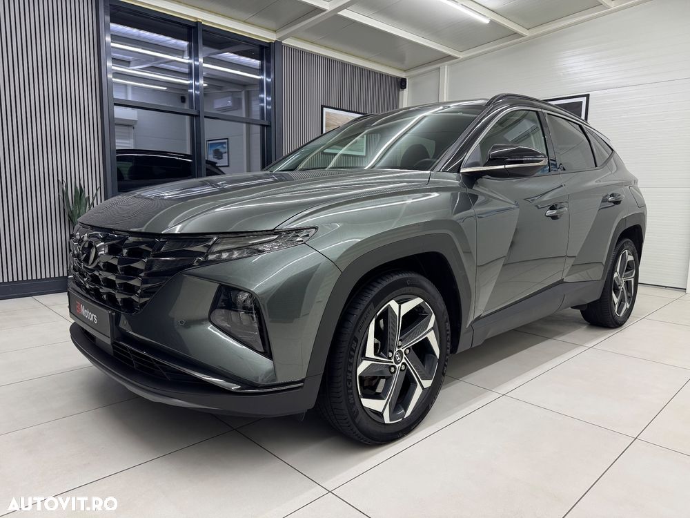 Hyundai Tucson 1.6 T-GDi HEV 4WD Prime