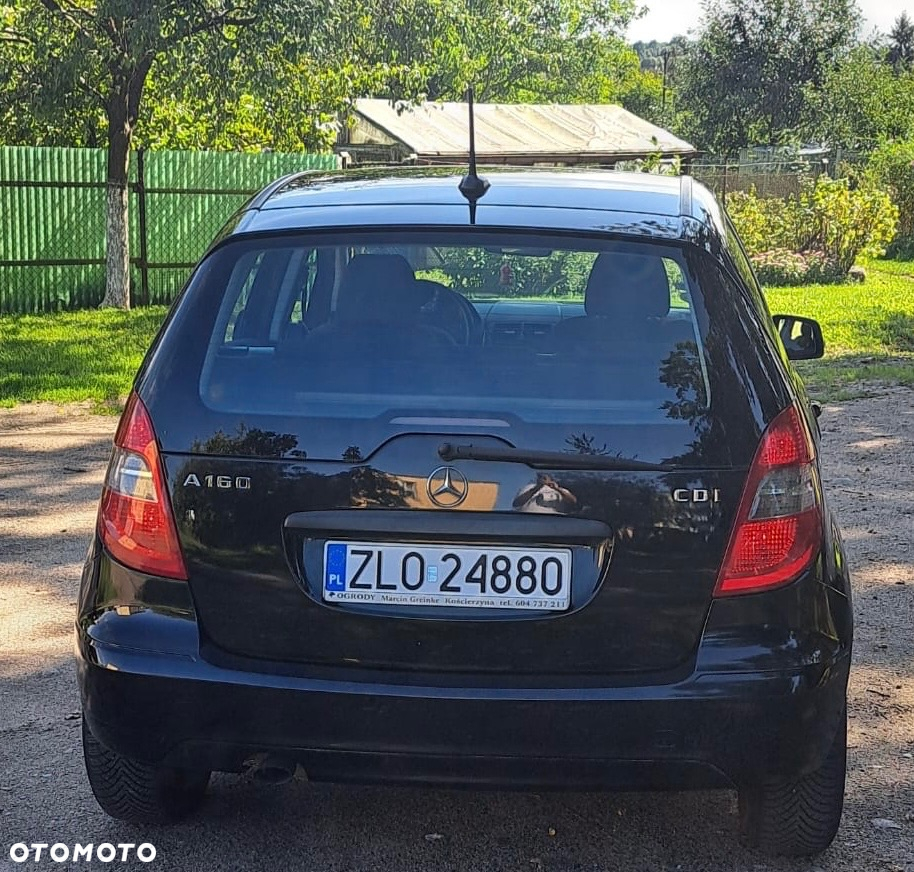 Mercedes-Benz Klasa A 160 CDI - 4