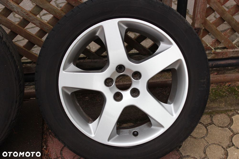 Koła Felgi Aluminiowe VOLVO V70 III 225/50 R17 - 5