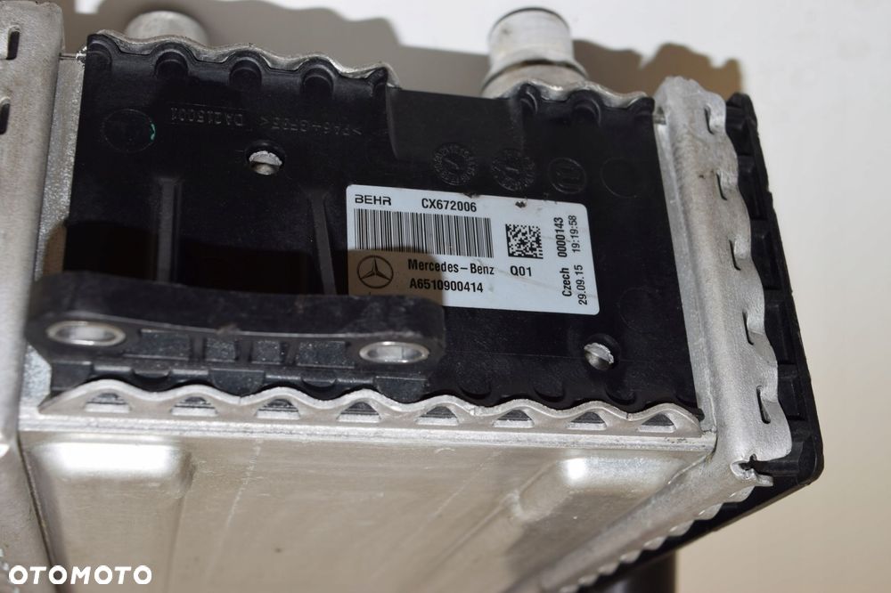 MERCEDES W205 W253 INTERCOOLER CHŁODNICA - 3