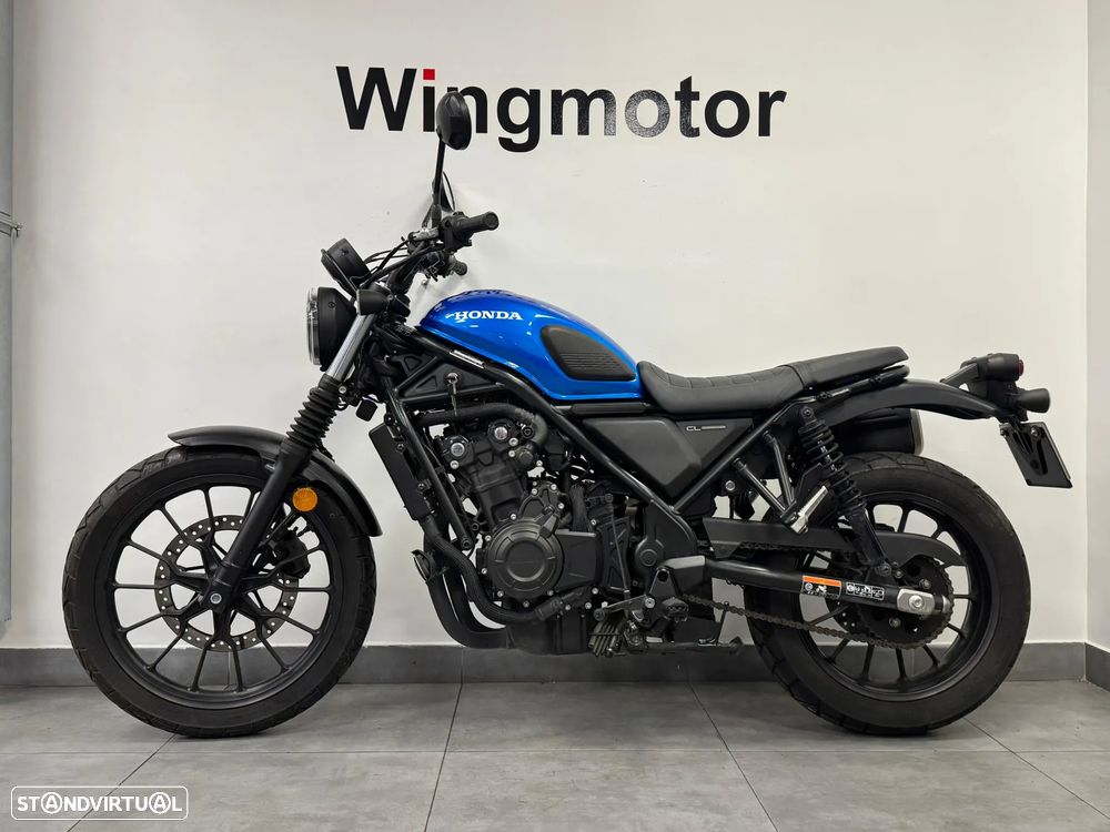 Honda CL 500 - 2