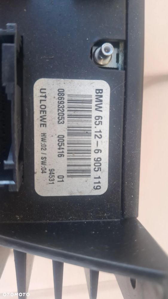 BMW E39 WZMACNIACZ DSP 6905119 - 4