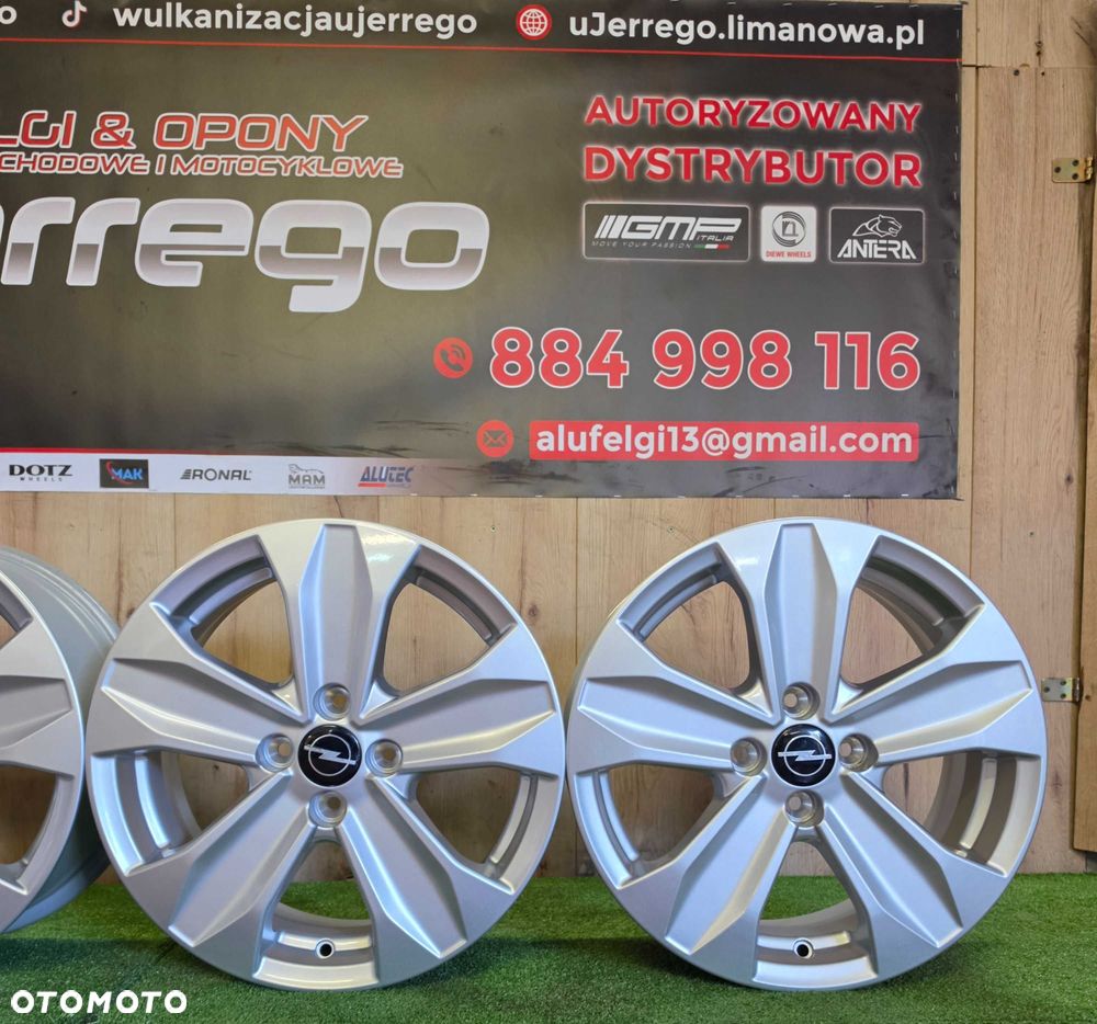 Nowe alufelgi OPEL 16x4x100 - Adam, Agila, Corsa,Karl, Meriva - 7
