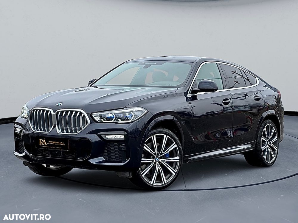 BMW X6 xDrive40i - 11