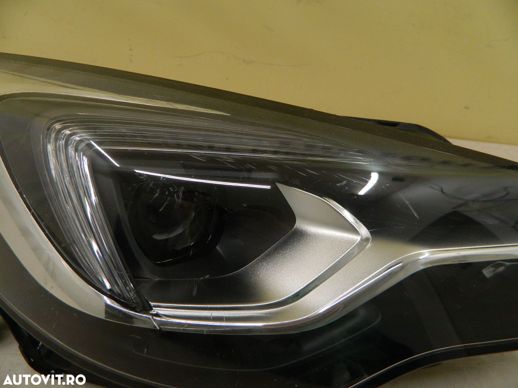 Far dreapta Opel Astra k Full LED,  2015, 2016, 2017, 2018, 2019, 2020, 2021, cod origine 39055746. - 8