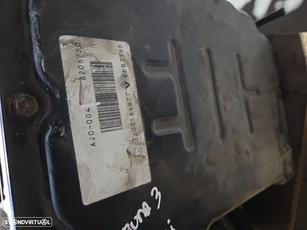 Caixa De Velocidades Renault Laguna Iii (Bt0/1) - 1