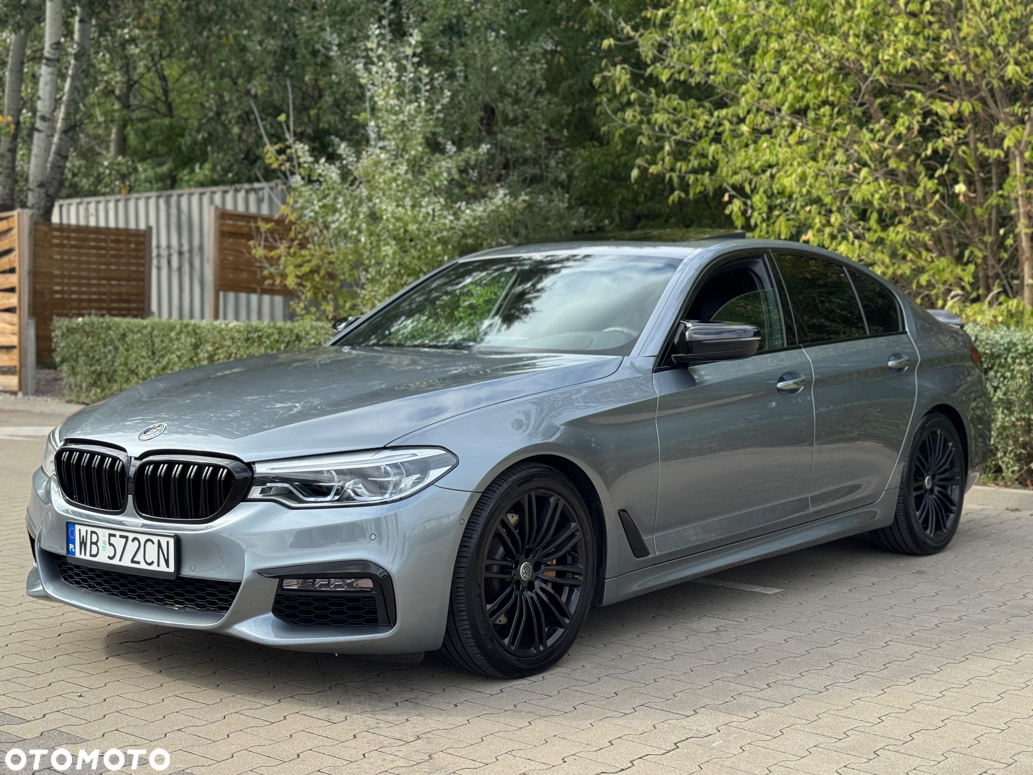 BMW Seria 5 540i xDrive M Sport sport - 10