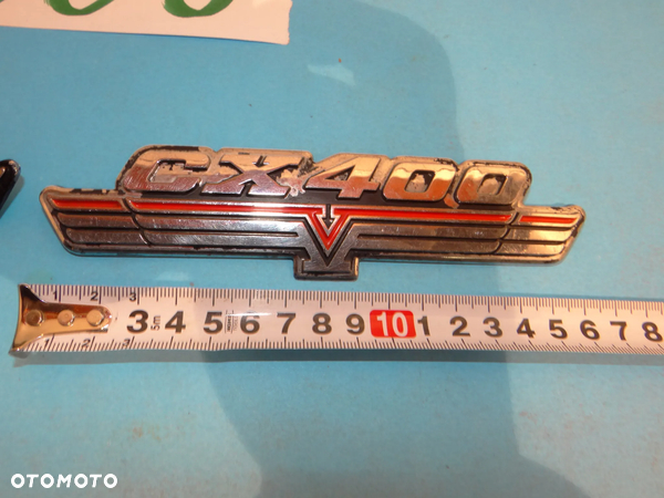 H009 HONDA CX 500 400 EMBLEMAT ZNACZEK NA BOCZEK OSŁONĘ
