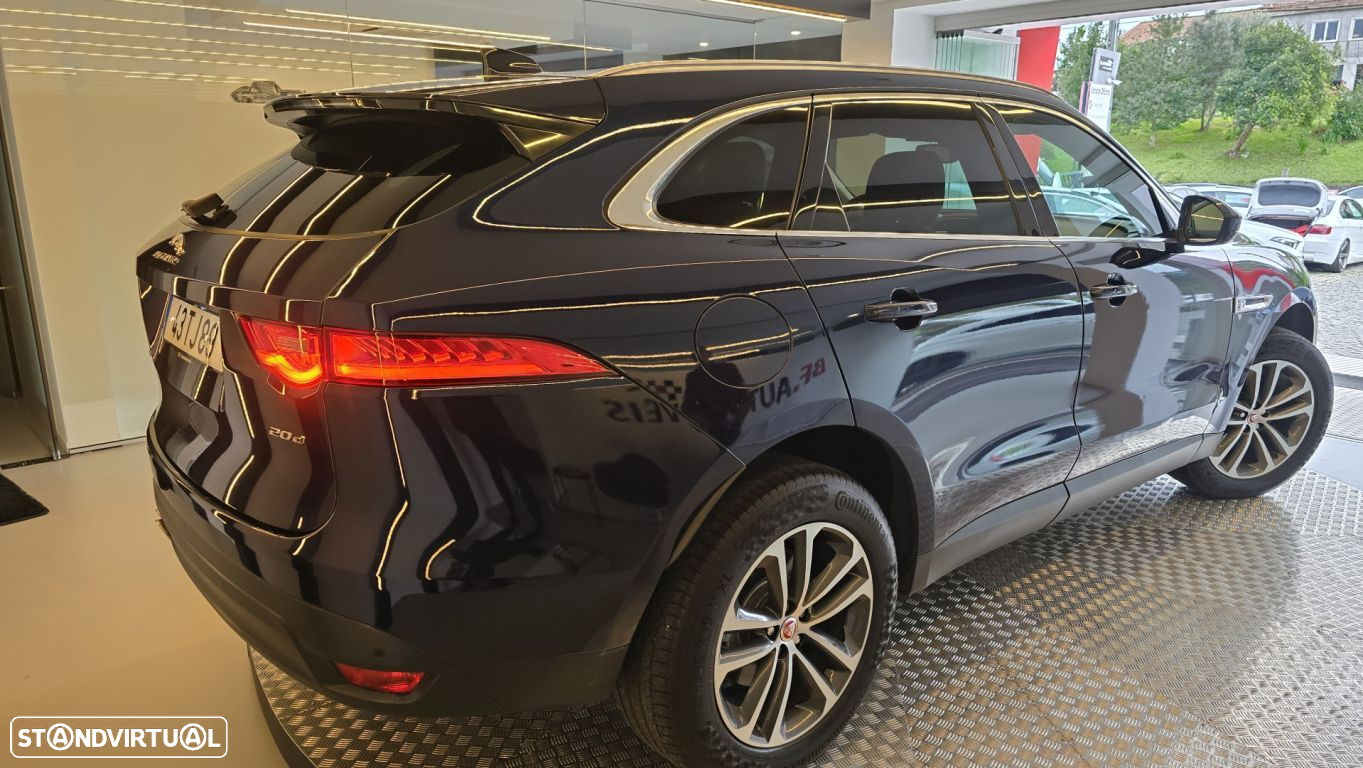 Jaguar F-Pace 2.0 i4D Prestige AWD Aut. - 19