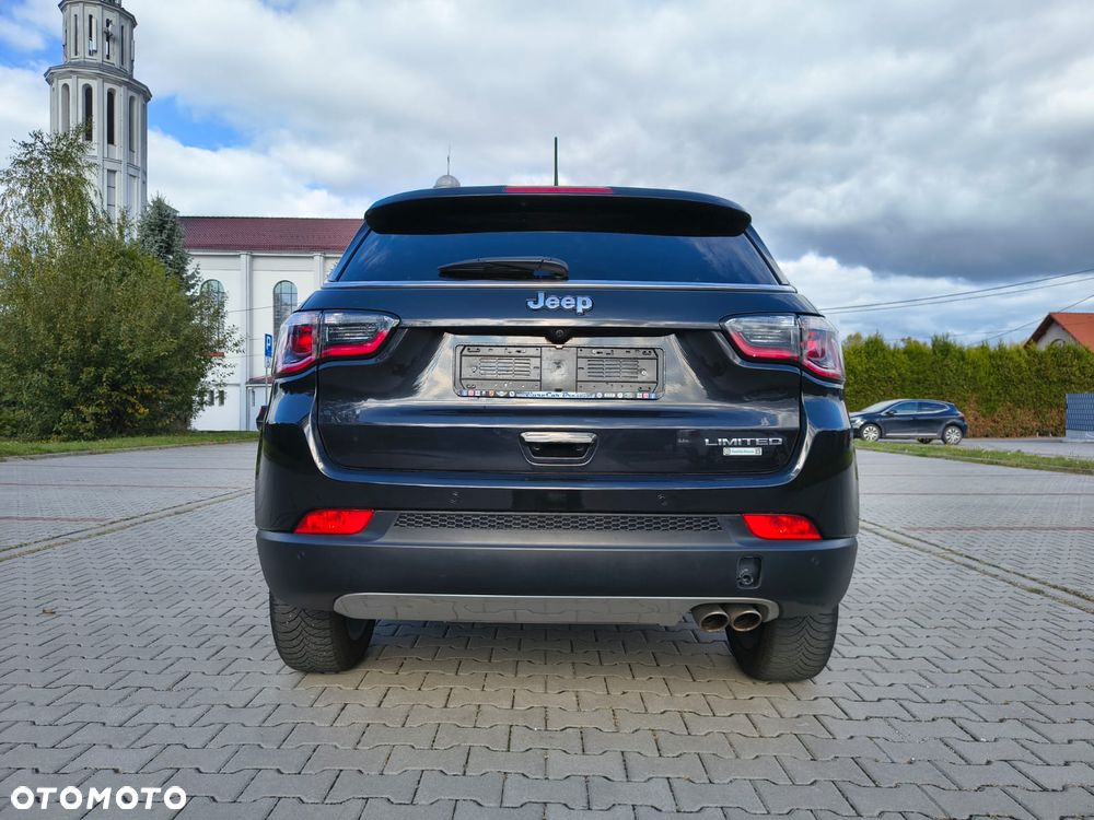 Jeep Compass 1.3 T-GDI I4 Automatik Limited - 22