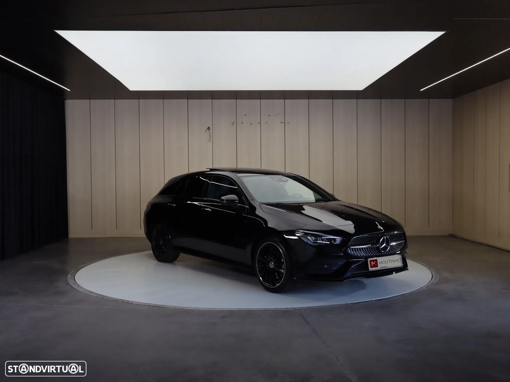 Mercedes-Benz CLA 250 e Shooting Brake AMG Line — fotografia 7