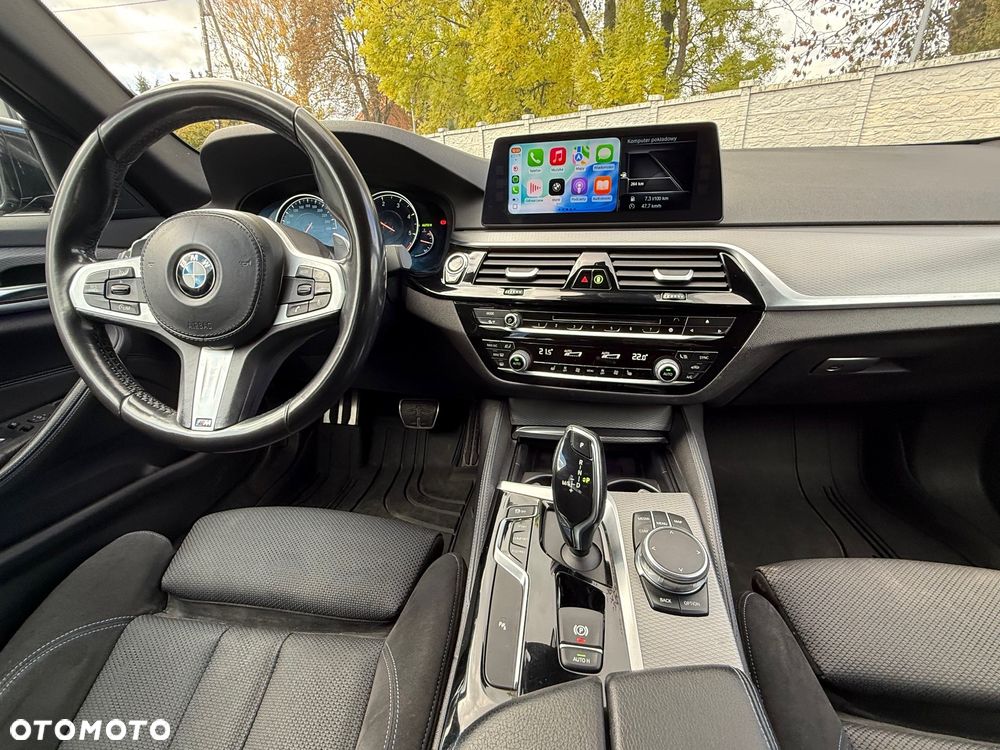 BMW Seria 5 520d xDrive M Sport sport - 15