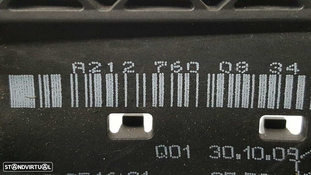 PUXADOR EXTERIOR FRENTE ESQUERDO MERCEDES CLASE E (W212) LIM. 350 CGI BLUEEFFICI... - 3