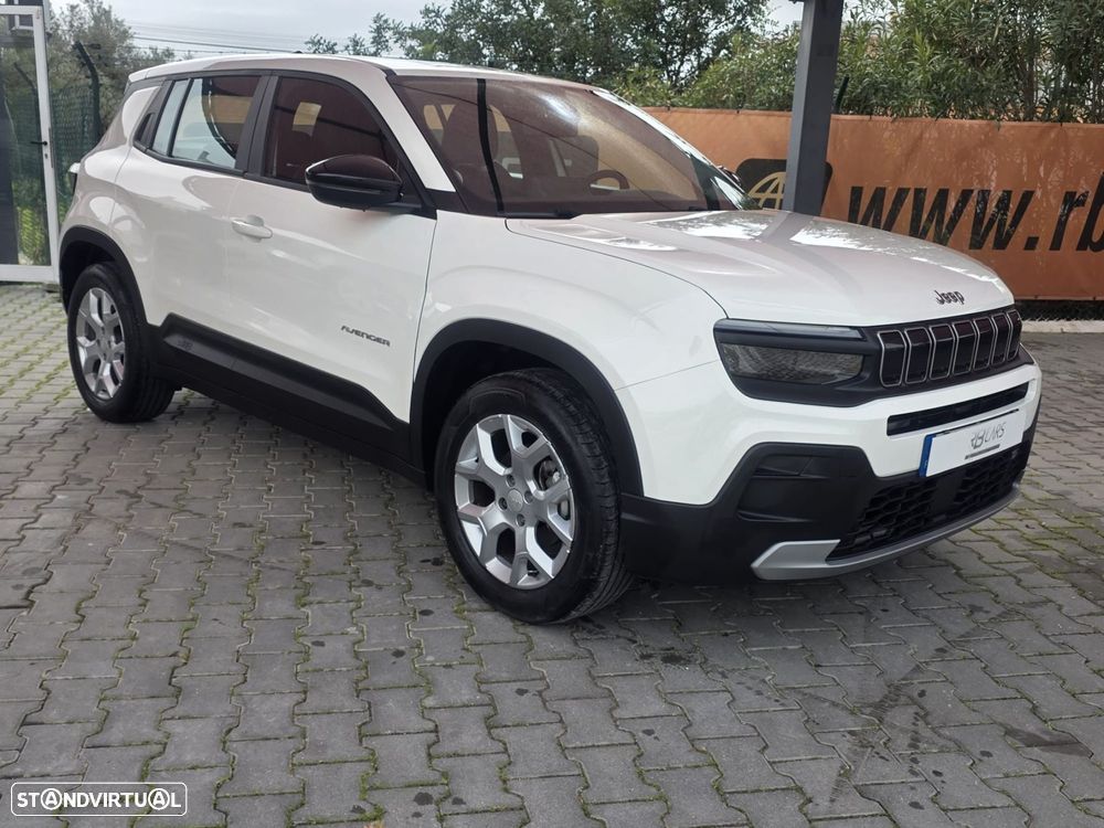 Jeep Avenger 1.2 GSE T3 Altitude - 4