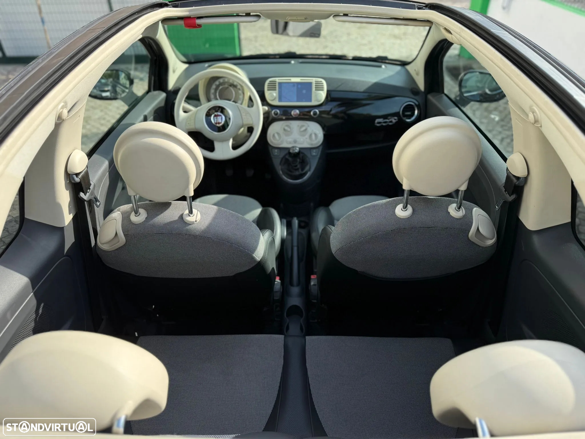 Fiat 500C 1.3 Multijet 16V DPF Lounge - 9