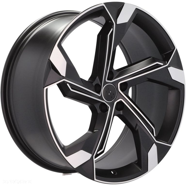 4x Felgi 23 5x112 m.in. do AUDI A7 Q7 Q8 SQ8 RSQ8 RS7 SQ7 e-tron Sline 1000kg Wytrz. - Y1201 - 8